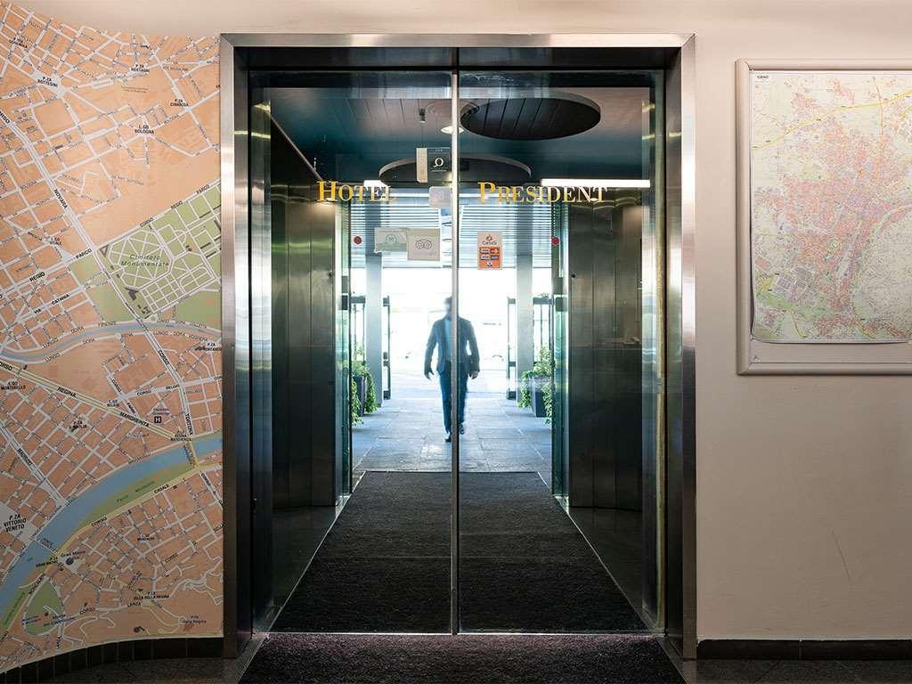 B&B Hotel Torino President Экстерьер фото
