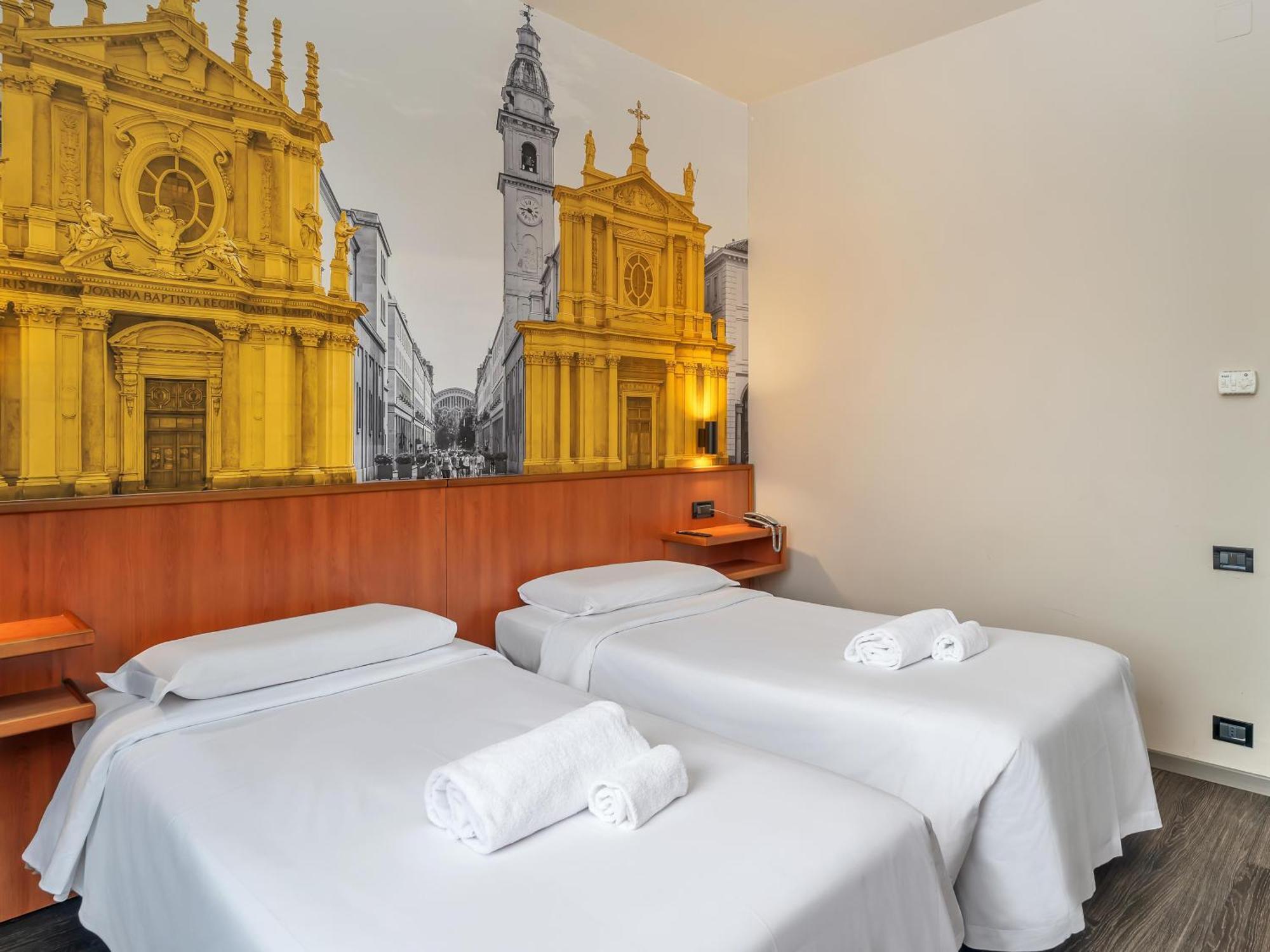 B&B Hotel Torino President Экстерьер фото