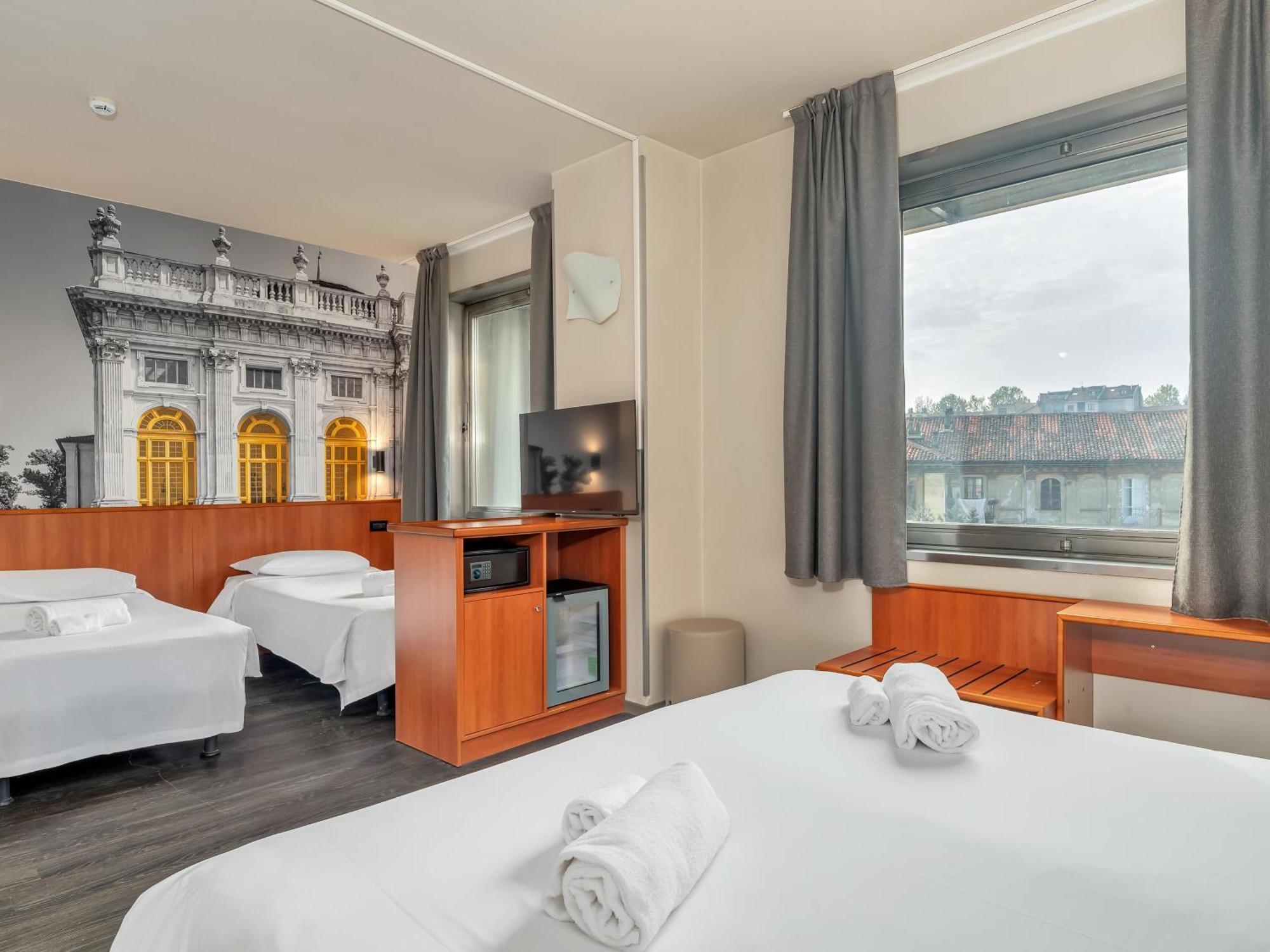 B&B Hotel Torino President Экстерьер фото